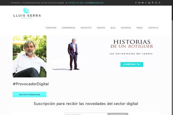 Site using Vc-social-grid plugin