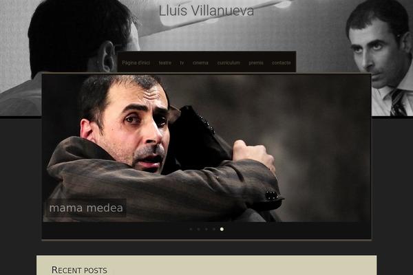 Sixteen Plus theme site design template sample