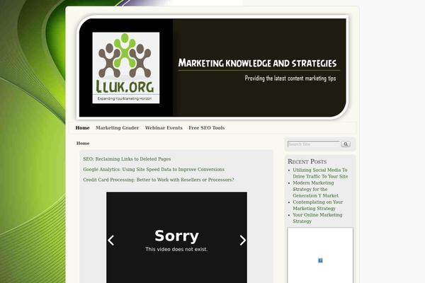 Site using Per Page Menus and Featured Posts IntelliWidget plugin