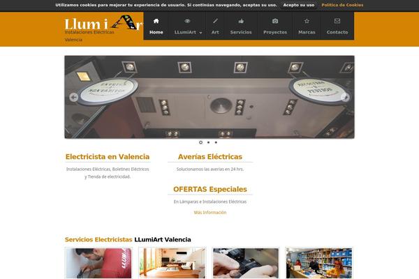 Memento theme site design template sample