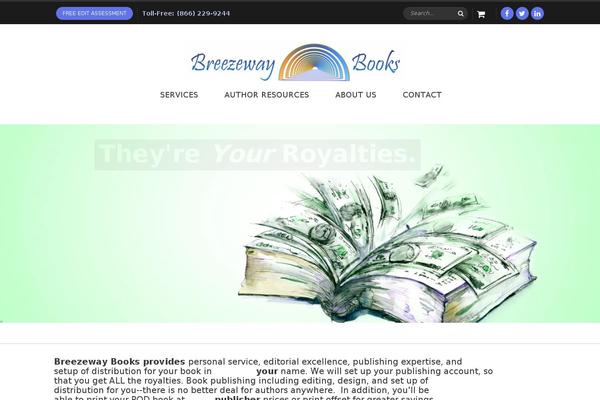 Site using Accordion plugin