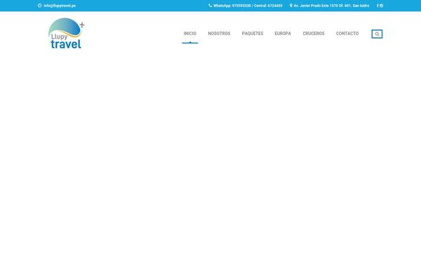 Site using Travel-booking plugin