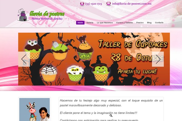 Promotion theme site design template sample