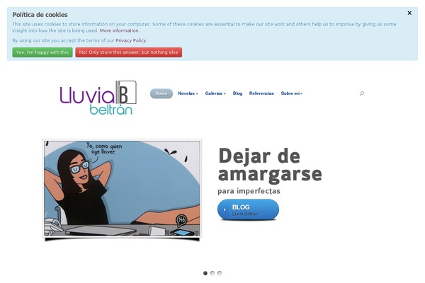 Site using Zakra-pro plugin