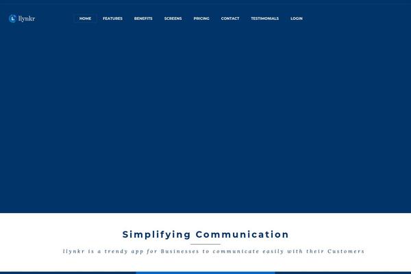 Ronneby theme site design template sample