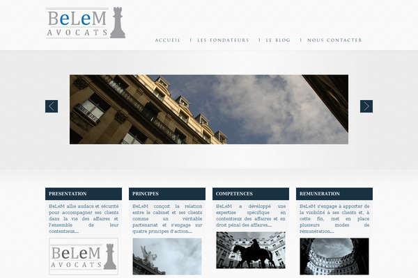 Columbia theme site design template sample