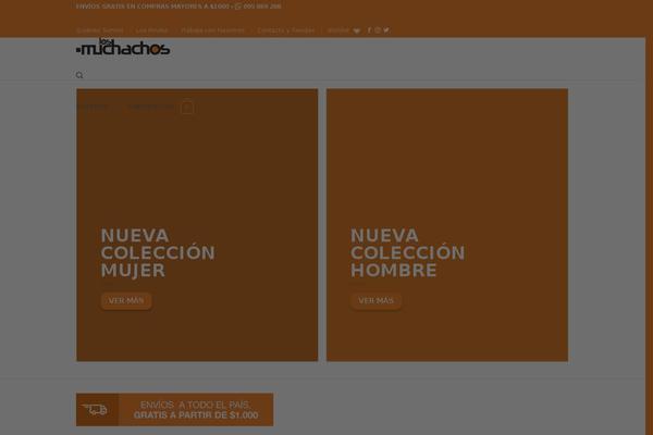 BeTheme Child theme site design template sample