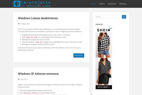 Sparkling theme site design template sample
