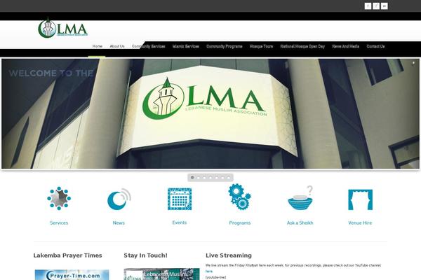 Site using WP-Cufon plugin