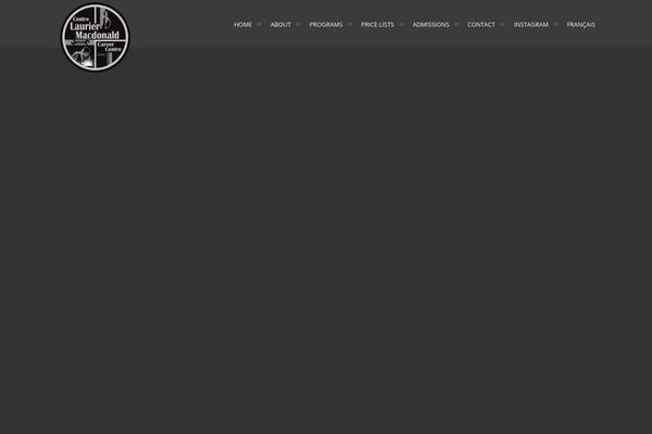 Ananke-child theme site design template sample