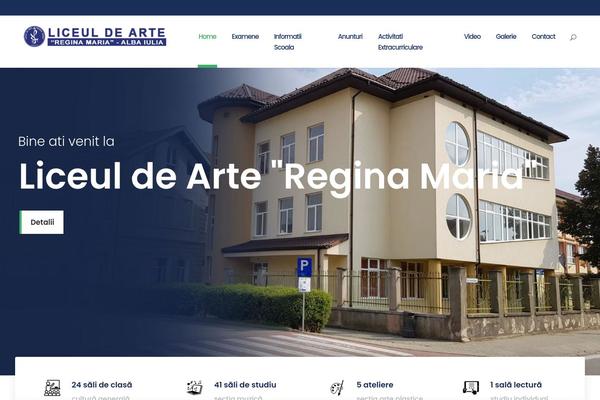 Site using Goodlayers-core plugin