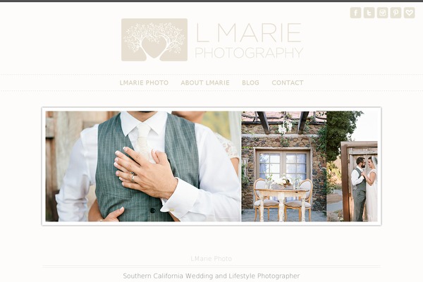 lmariephoto.com site used Anthology_v145