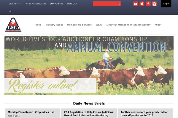 Pressa theme site design template sample