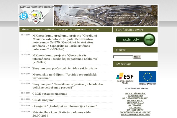 lmb theme websites examples