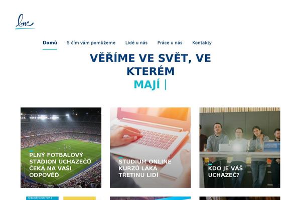 Lmc theme site design template sample