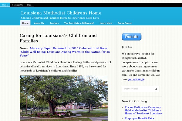lmch.org site used Kindness