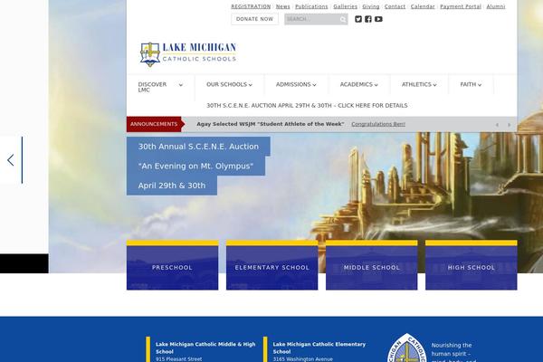 Site using Gallery  Slideshow plugin
