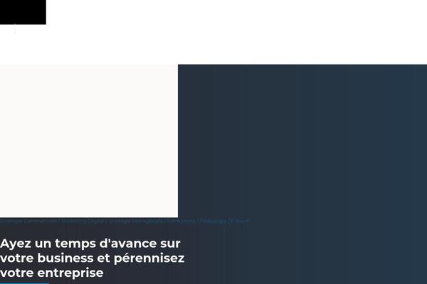 Site using Accesspress-social-pro plugin