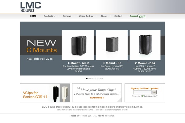 lmcsound.com site used Lmc-sound
