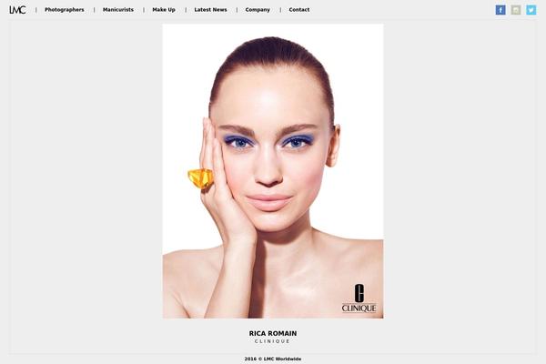 Default theme site design template sample