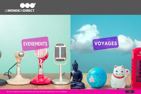 Uncode theme site design template sample