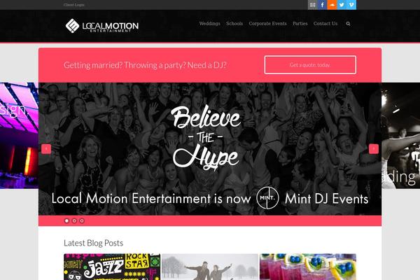 3Clicks theme site design template sample