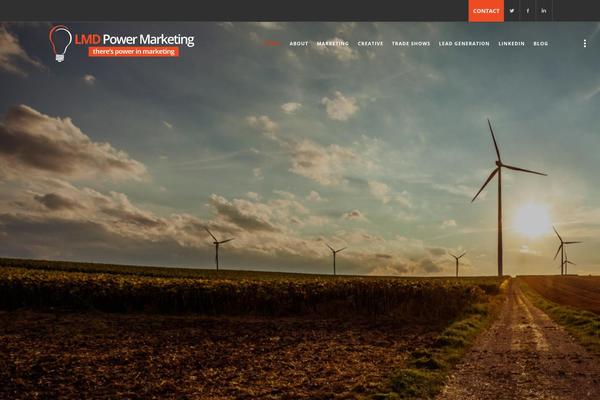 Osmosis Child theme site design template sample