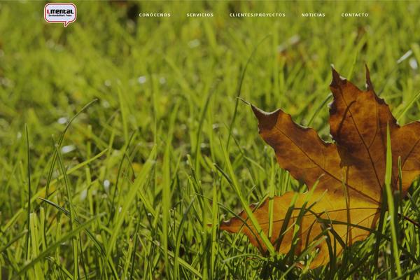 Stockholm theme site design template sample