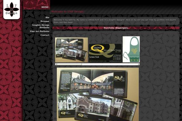 Site using Gallery - Photo Albums - Portfolio plugin
