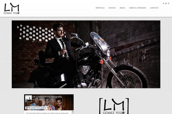 Expression theme site design template sample