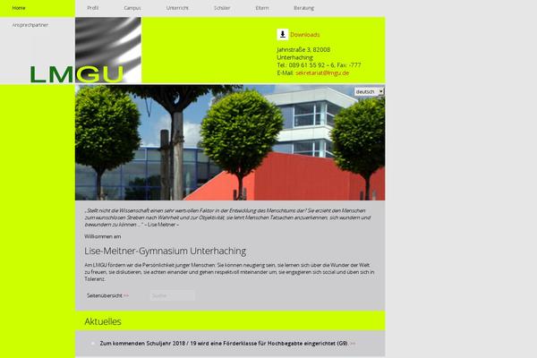 lmgu.de site used Lmgu