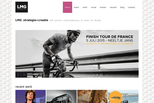 Lmg theme site design template sample