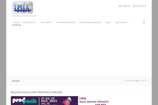 Astrum theme site design template sample