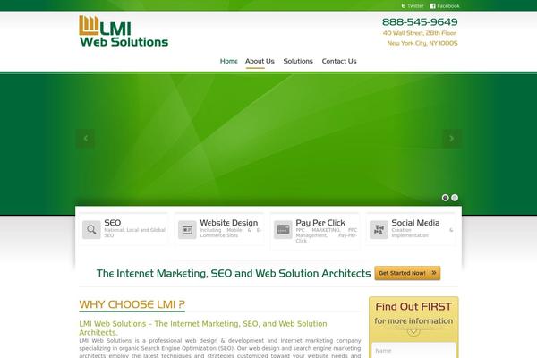 Site using Client Scroller Widget plugin