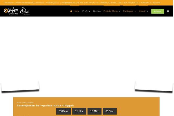 Site using Ultimate Posts Widget plugin