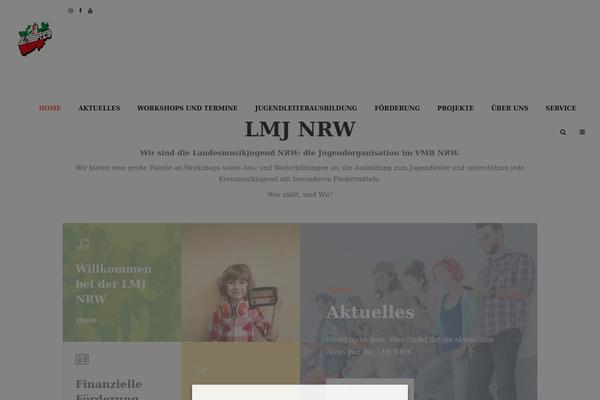 Educator theme site design template sample