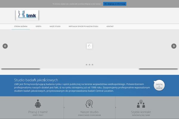 Circles theme site design template sample