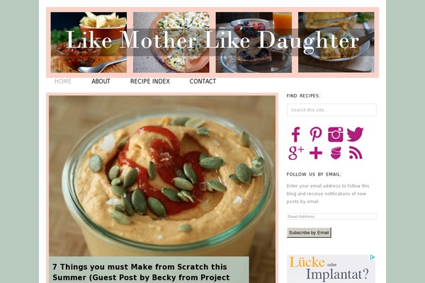 Site using Wp-recipe-maker plugin