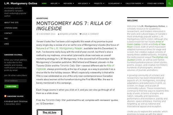 Customify theme site design template sample