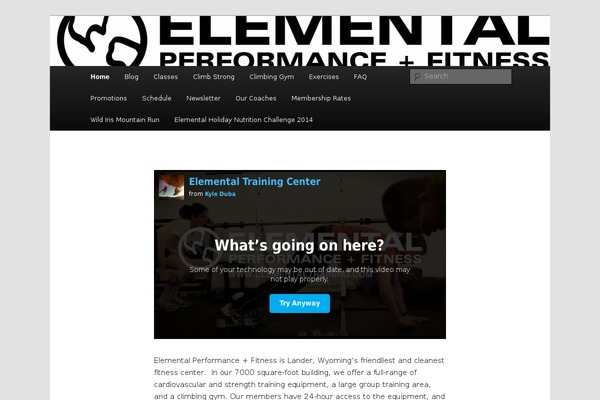 Site using Easy-columns plugin