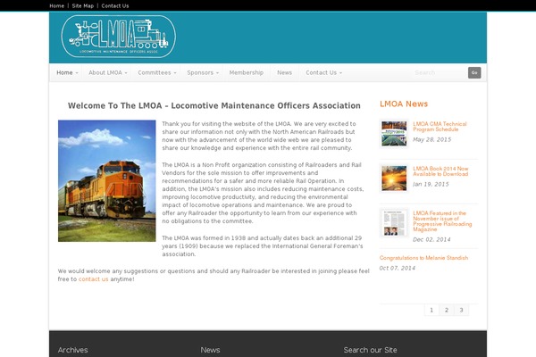 Modernize v3.02 theme site design template sample