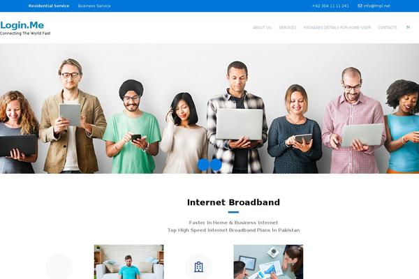 Site using WP Font Awesome plugin