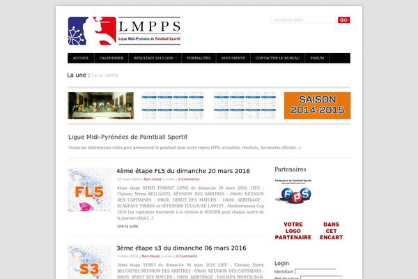 Elegant theme site design template sample