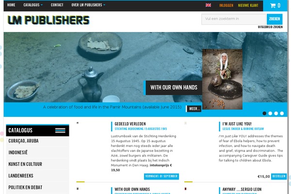lmpublishers.nl site used Lmpublishers