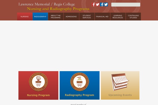 lmregis.org site used Lmregis