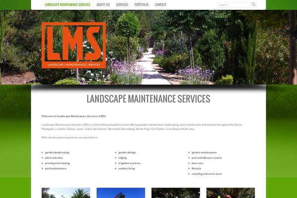 Fairytale theme site design template sample
