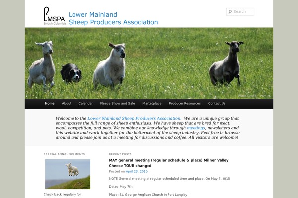 Twentyeleven-child theme site design template sample