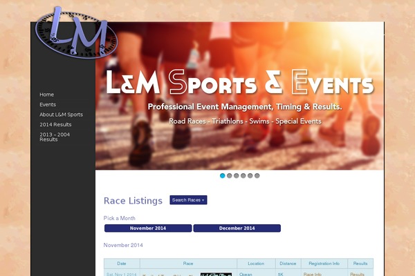 Site using CCSlider plugin