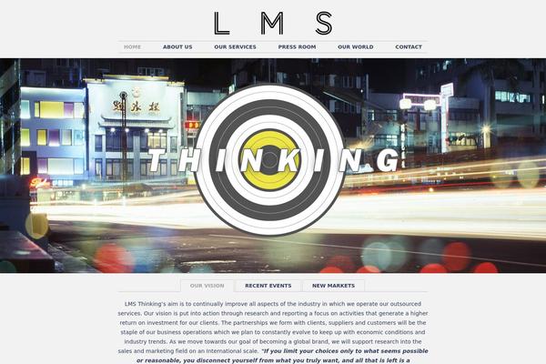 lmsthinking.com site used LMS