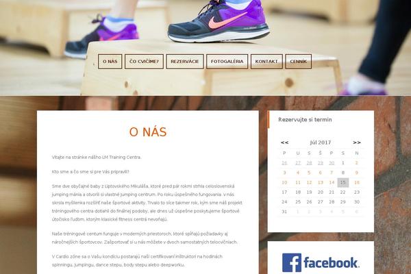 Match theme site design template sample